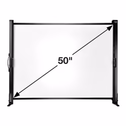 Epson Screen (50" Desktop type) - ELPSC32 - Additional view 3