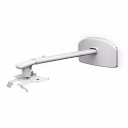 Epson Wall Mount - ELPMB27, Wall, 20 kg, White, Epson EB-435W, Epson EB-425W, Epson EB-420, Epson EB-430, 10 kg, 310 mm