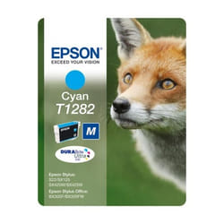 Epson Fox Singlepack Cyan T1282 DURABrite Ultra Ink