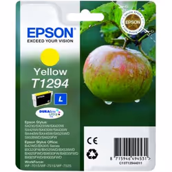 Epson Apple Singlepack Yellow T1294 DURABrite Ultra Ink