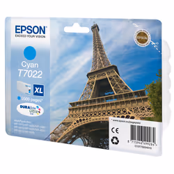 Epson Eiffel Tower Ink Cartridge XL Cyan 2k - Additional view 2