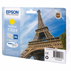 Epson Eiffel Tower Ink Cartridge XL Yellow 2k - Additional view 2