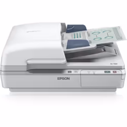 Epson WorkForce DS-7500, 216 x 1.016 mm, 600 x 2400 DPI, 48 bit, 24 bit, 40 ppm, 40 ppm