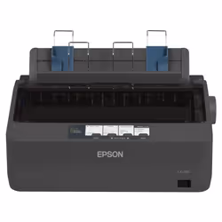 Epson LX-350, 357 cps, 240 x 144 DPI, 312 cps, 78 cps, 10,12 cpi, 5 copies