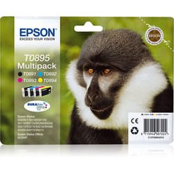Epson Monkey Multipack 4-colours T0895 DURABrite Ultra Ink