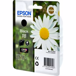 Epson Daisy Singlepack Black 18 Claria Home Ink