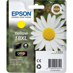 Epson Daisy Singlepack Yellow 18XL Claria Home Ink