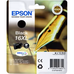 Epson Pen and crossword Singlepack Black 16XL DURABrite Ultra Ink - Additional view 2