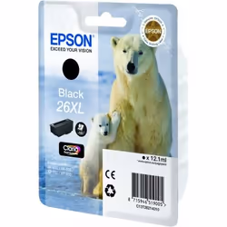 Epson Singlepack Black 26XL Claria Premium Ink