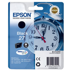 Epson Alarm clock 27 DURABrite Ultra ink cartridge 1 pc(s) Original Standard Yield Black