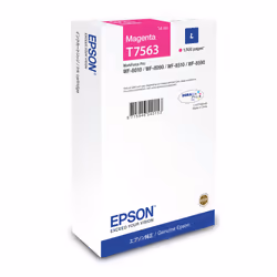 Epson Ink Cartridge L Magenta, Magenta, Pigment-based ink, 1 pc(s)