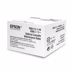 Epson Optional Cassette Maintenance Roller, Maintenance kit, Indonesia, WF-(R)8xxx, 1 pc(s), 0.118 g, 72 mm