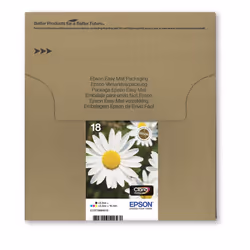 Epson Daisy 18 Claria Home Ink Easy Mail Pack Cartridges