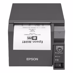 Epson TM-T70II (025A0), Thermal, POS printer, 250 mm/sec, 8.3 cm, 80 mm, Wired