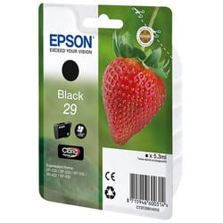 Epson Strawberry 29 K ink cartridge 1 pc(s) Original Standard Yield Black