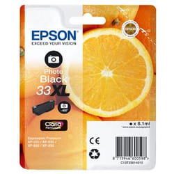 Epson Oranges C13T33614010 ink cartridge 1 pc(s) Original Photo black
