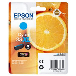 Epson Oranges C13T33624010 ink cartridge 1 pc(s) Original Cyan