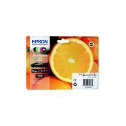Epson C13T33374010 (33) Ink cartridge multi pack, 6,4ml+4x4,5ml, Pack qty 5