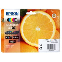 Epson Oranges C13T33574010 ink cartridge 1 pc(s) Original Photo black