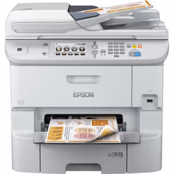 Epson WorkForce Pro WF-6590DWF, Inkjet, Colour printing, 4800 x 1200 DPI, A4, Direct printing, Grey