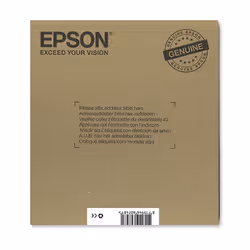 Epson Stag Multipack 3-colours T1306 DURABrite Ultra Ink EasyMail - Additional view 5