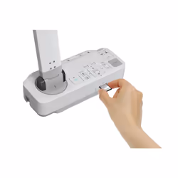 Epson ELPDC13 document camera White 25.4 / 2.7 mm (1 / 2.7") CMOS USB 1.1 - Additional view 6