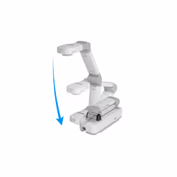 Epson ELPDC13 document camera White 25.4 / 2.7 mm (1 / 2.7") CMOS USB 1.1 - Additional view 7
