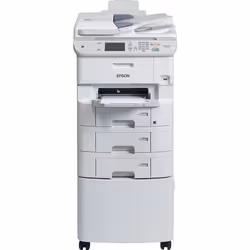 Epson WorkForce Pro WF-6590DTWFC, Inkjet, Colour printing, 4800 x 1200 DPI, A4, Direct printing, Grey