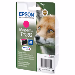 Epson Fox Singlepack Magenta T1283 DURABrite Ultra Ink