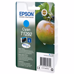 Epson Apple Singlepack Cyan T1292 DURABrite Ultra Ink - Additional view 2