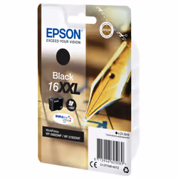 Epson Singlepack Black 16XXL DURABrite Ultra Ink - Additional view 2