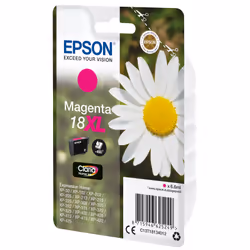 Epson Daisy Singlepack Magenta 18XL Claria Home Ink