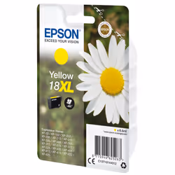 Epson Daisy Singlepack Yellow 18XL Claria Home Ink
