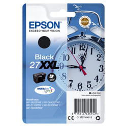 Epson Singlepack Black 27XXL DURABrite Ultra Ink