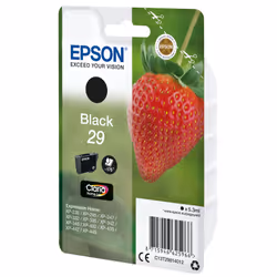 Epson Strawberry Singlepack Black 29 Claria Home Ink