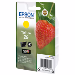 Epson Strawberry Singlepack Yellow 29 Claria Home Ink
