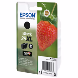 Epson Strawberry Singlepack Black 29XL Claria Home Ink