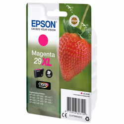 Epson Strawberry Singlepack Magenta 29XL Claria Home Ink