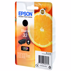 Epson Oranges Singlepack Black 33 Claria Premium Ink - Additional view 4