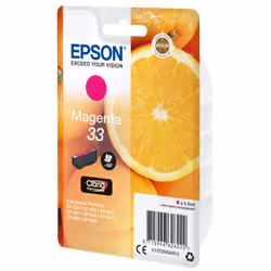 Epson Oranges Singlepack Magenta 33 Claria Premium Ink - Additional view 2