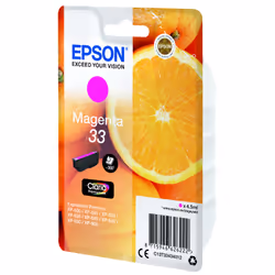 Epson Oranges Singlepack Magenta 33 Claria Premium Ink - Additional view 4
