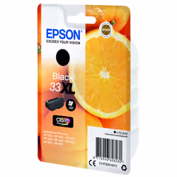 Epson Oranges Singlepack Black 33XL Claria Premium Ink - Additional view 4