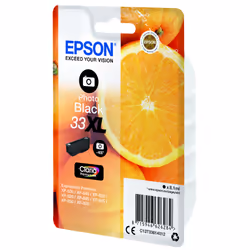 Epson Oranges Singlepack Photo Black 33XL Claria Premium Ink - Additional view 4
