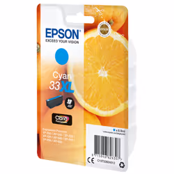 Epson Oranges Singlepack Cyan 33XL Claria Premium Ink - Additional view 2