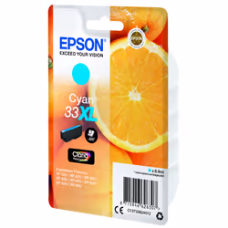 Epson Oranges Singlepack Cyan 33XL Claria Premium Ink - Additional view 4
