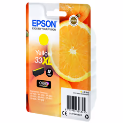 Epson Oranges Singlepack Yellow 33XL Claria Premium Ink - Additional view 4