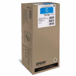Epson Cyan XL Ink Supply Unit, High (XL) Yield, Cyan, 192.4 ml, 1 pc(s), 22000 pages