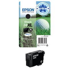 Epson Golf ball 34XL DURABrite Ultra Single Black Ink