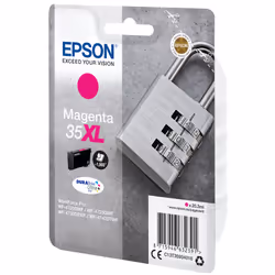 Epson Padlock Singlepack Magenta 35XL DURABrite Ultra Ink - Additional view 2
