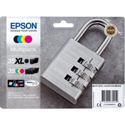 Epson Padlock C13T35994010 ink cartridge 1 pc(s) Original High (XL) Yield Black, Cyan, Magenta, Yellow